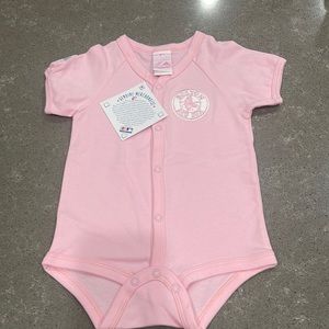 NWT- Boston Red Socks onesie! 12 months!